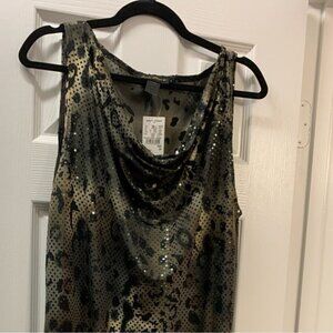 Sequin MIDI dress NEW with TAGS